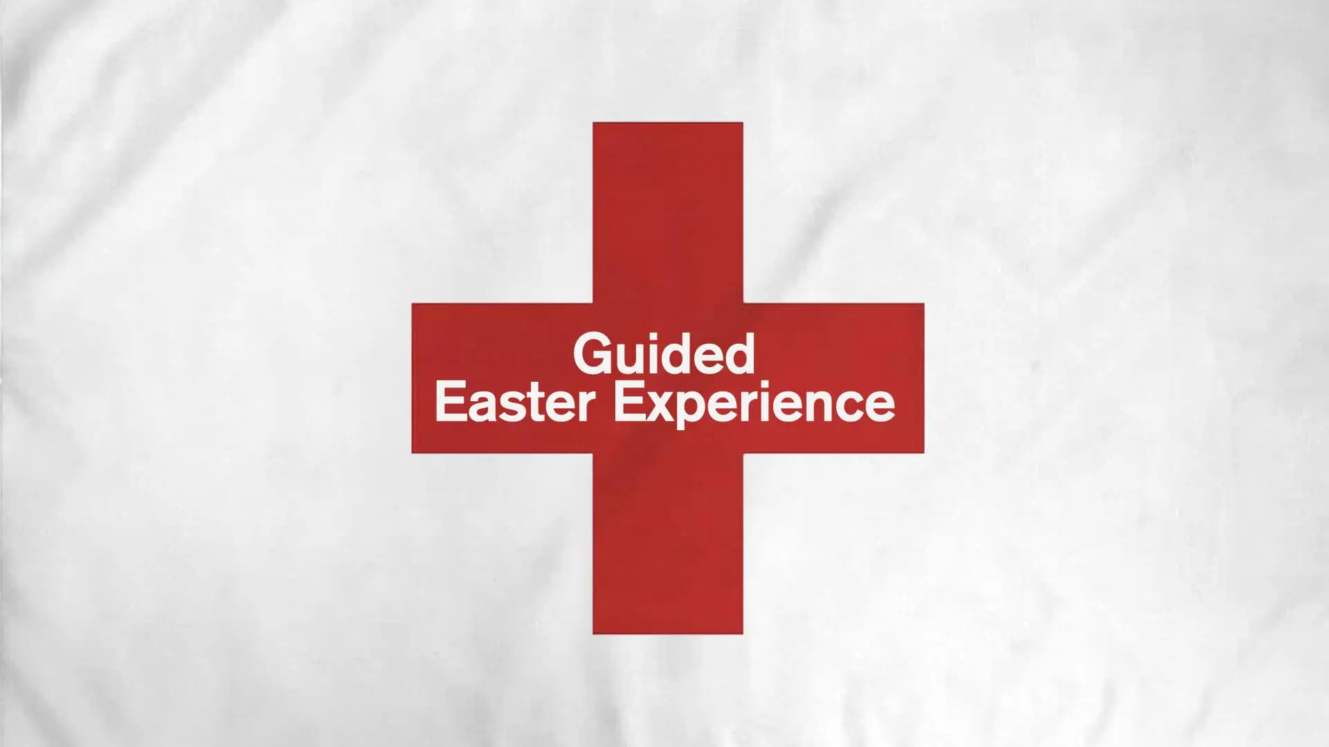 Guided Easter Experience artwork