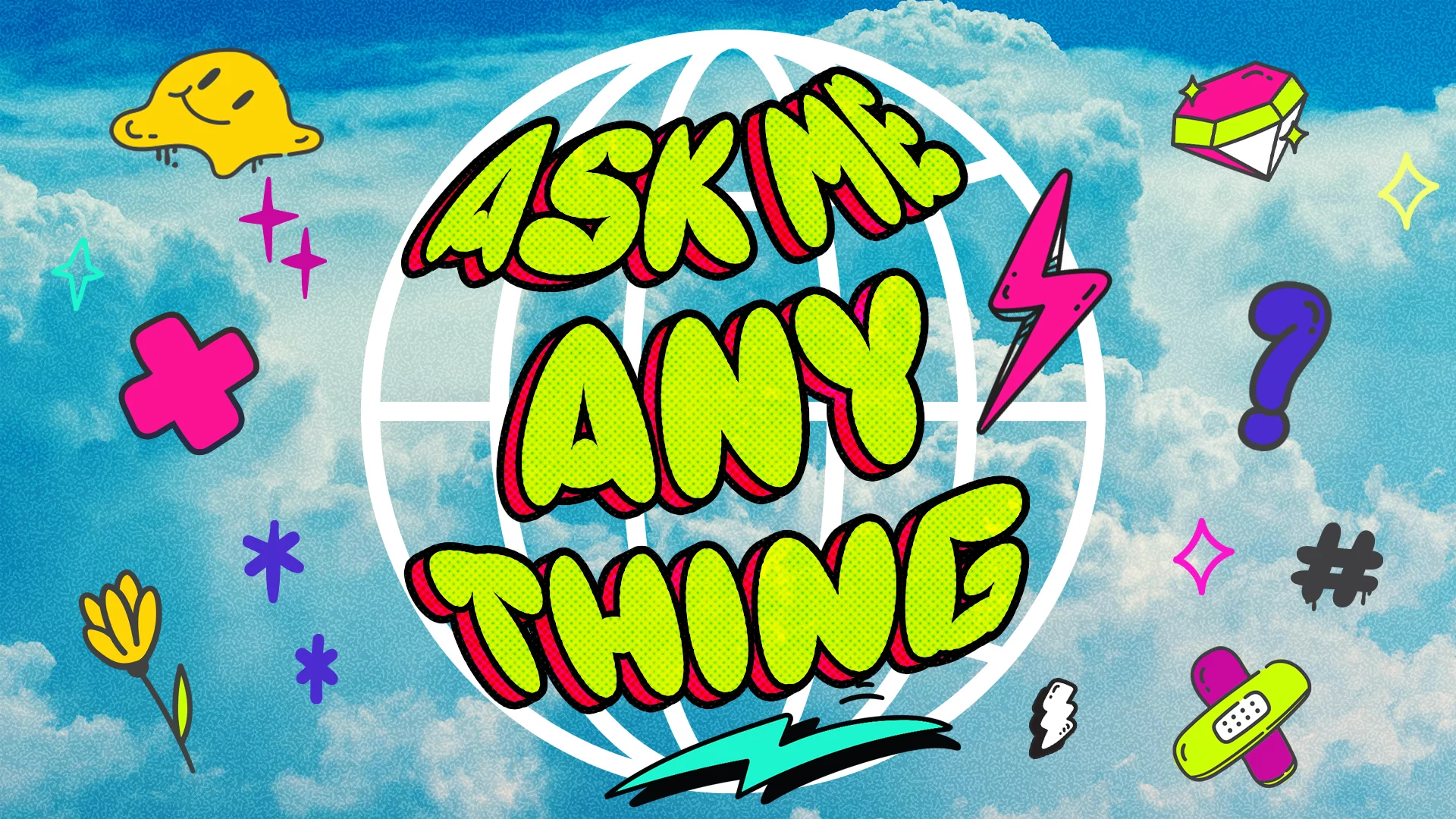 Ask Me Anything series artwork