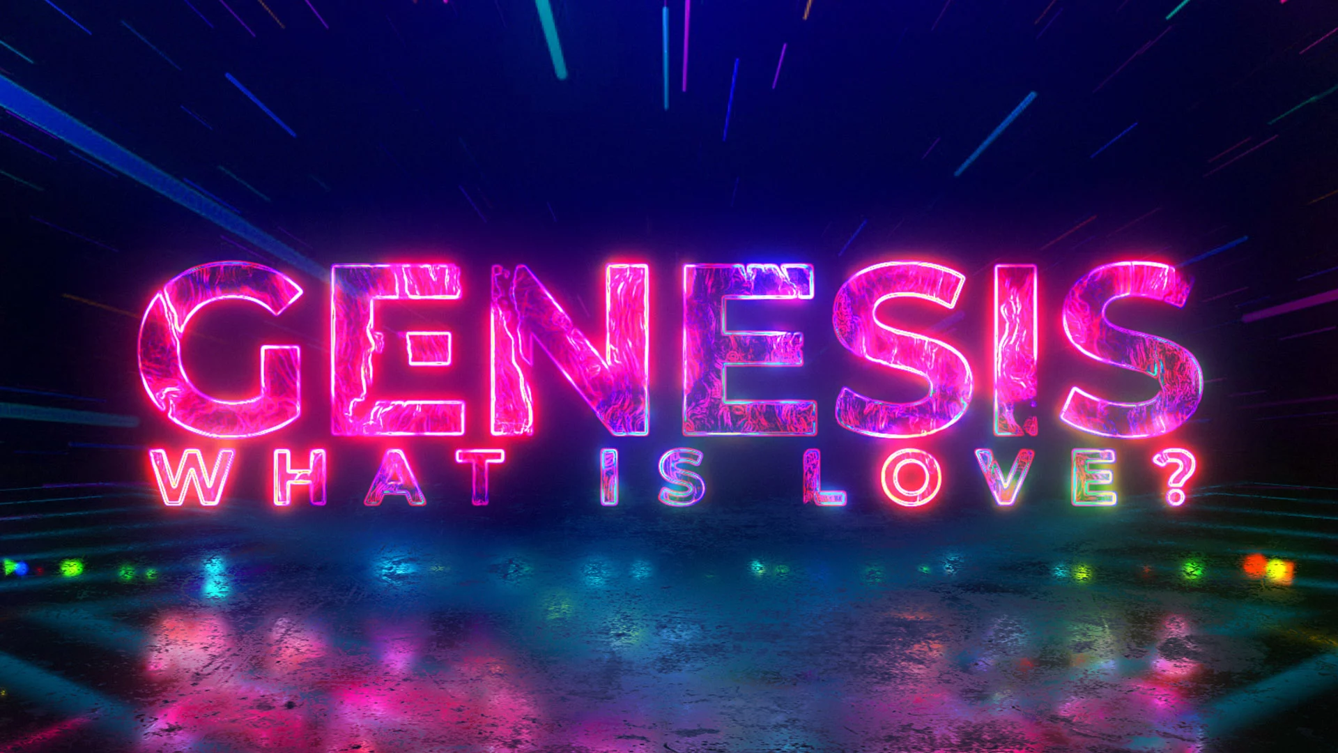 Genesis What Is Love series artwork