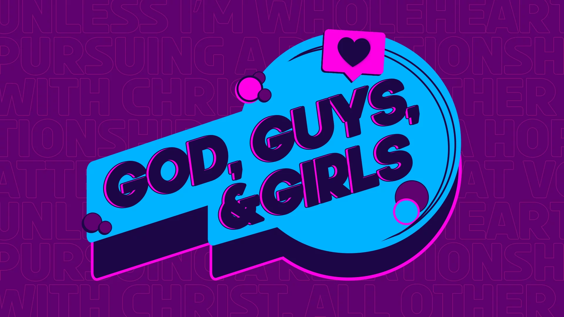 God Guys and Girls series artwork