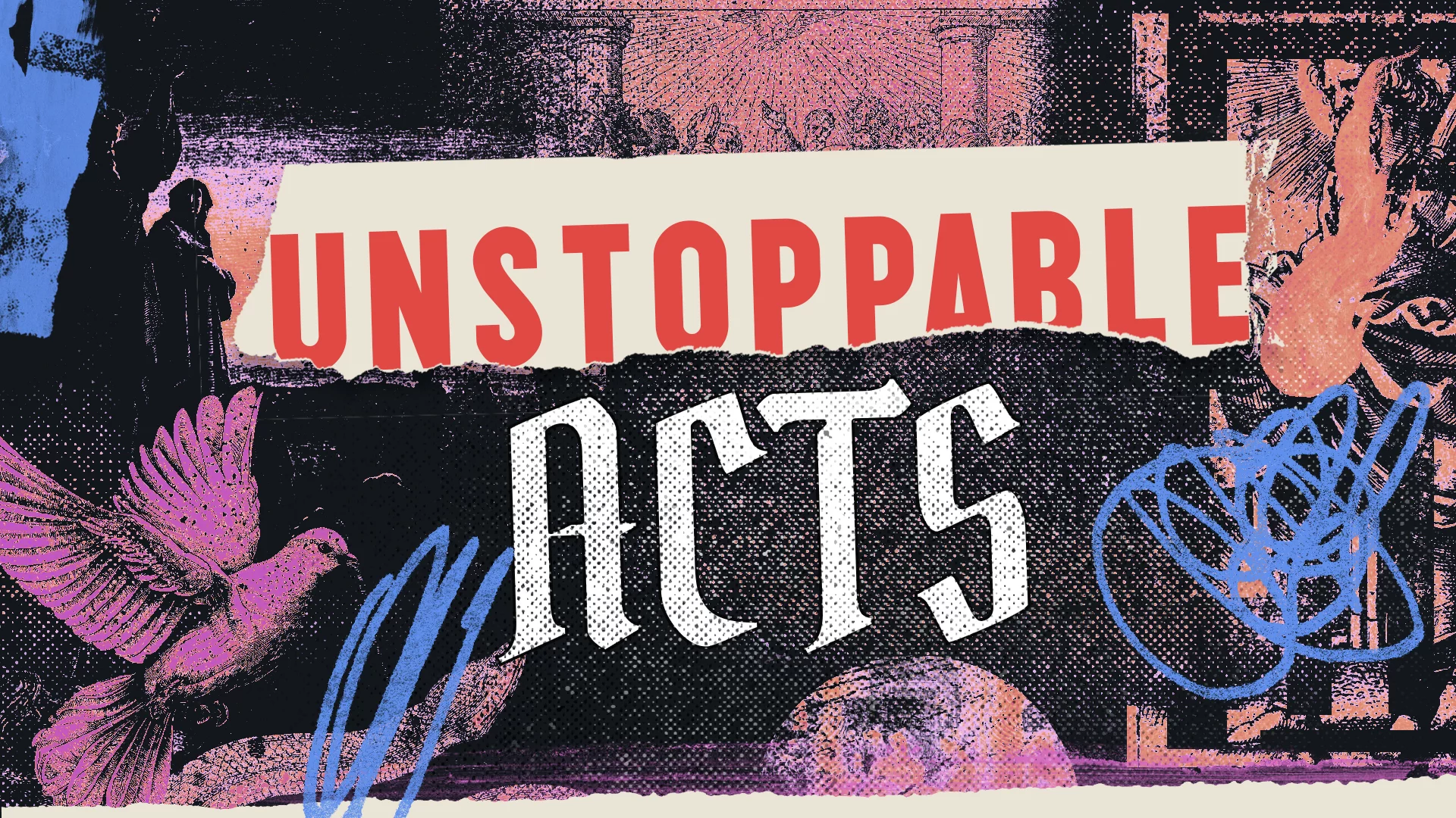 Unstoppable Acts series artwork