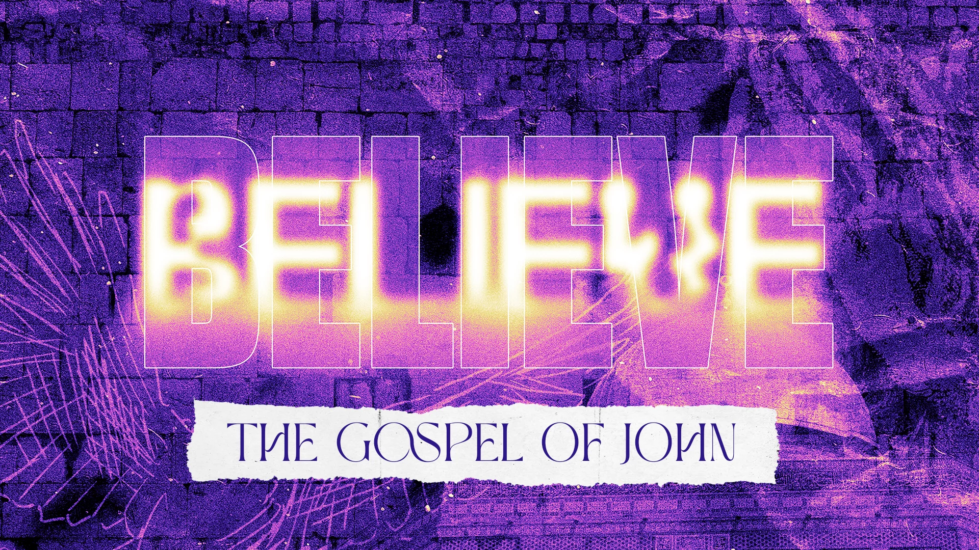 Believe Gospel of John series artwork