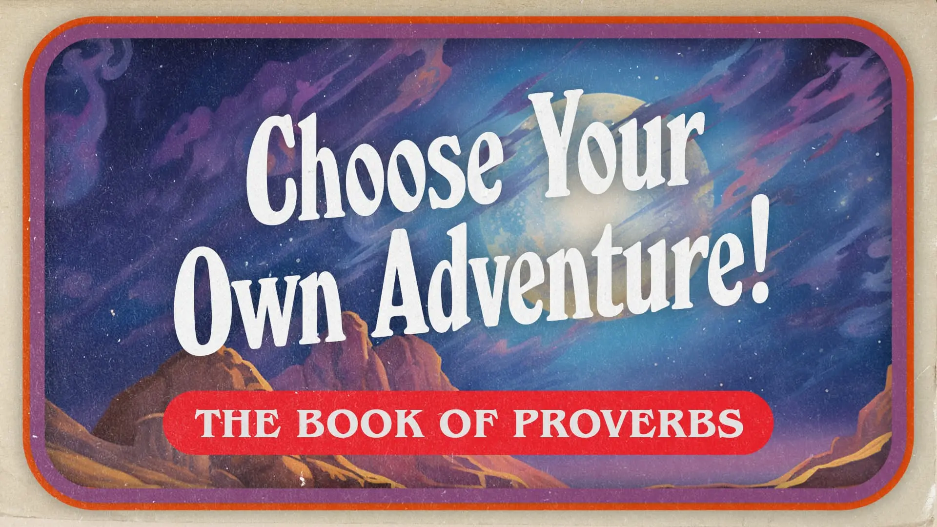 Choose Your Own Adventure series artwork
