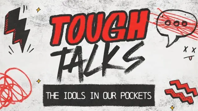 Tough Talk The Idols in Our Pockets series artwork
