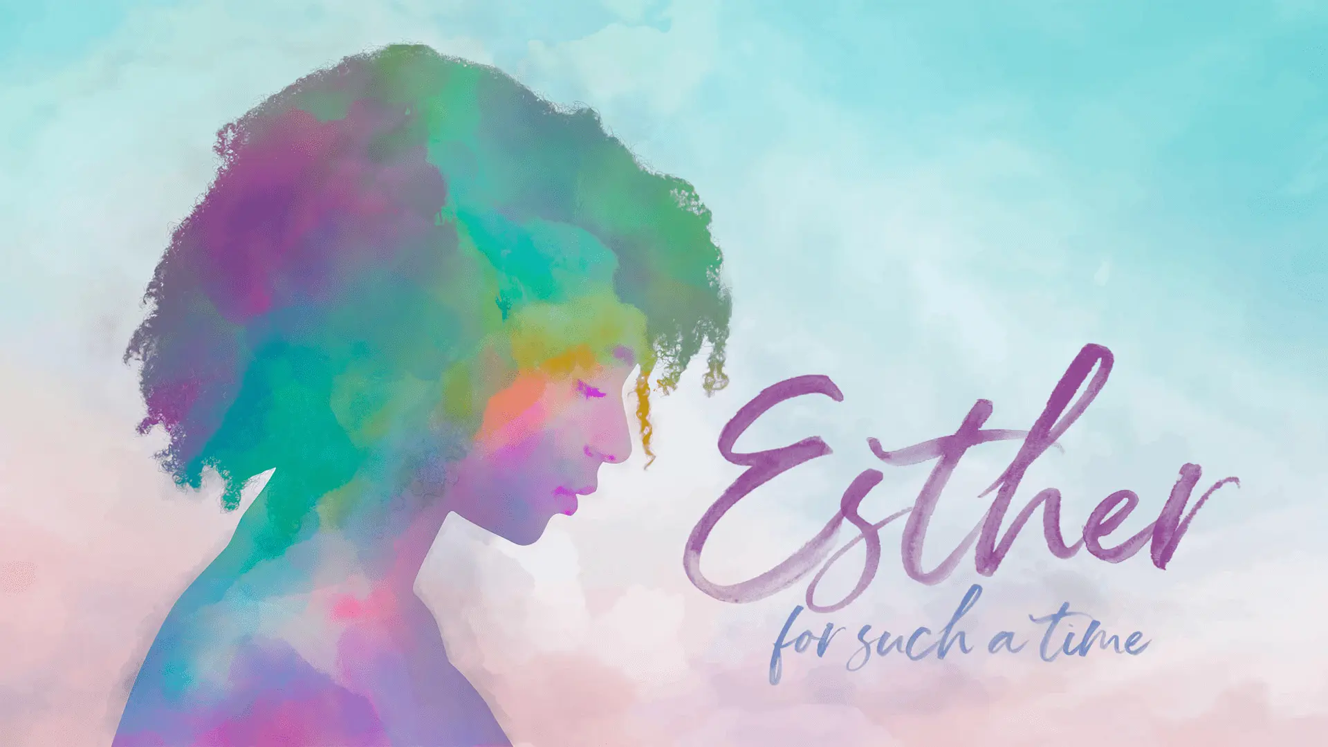 Esther For Such a Time series artwork